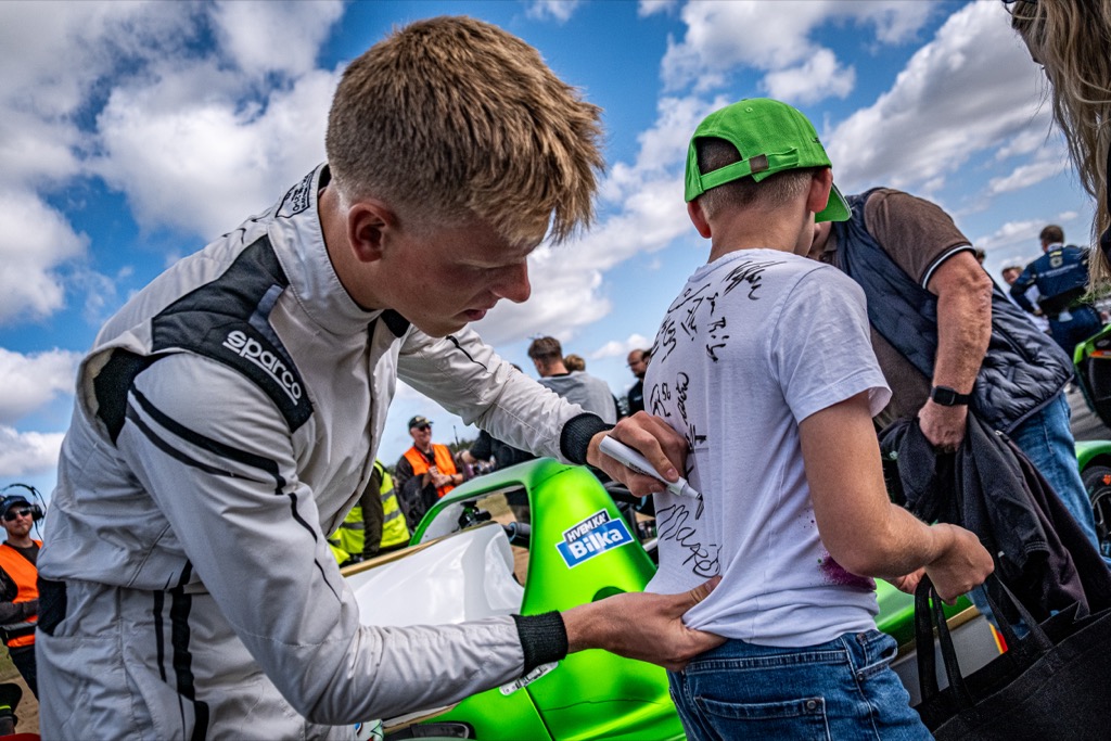 Det nye kuld præsterede og stjernen trådte i karakter 
(Foto: STEP Motorsport)